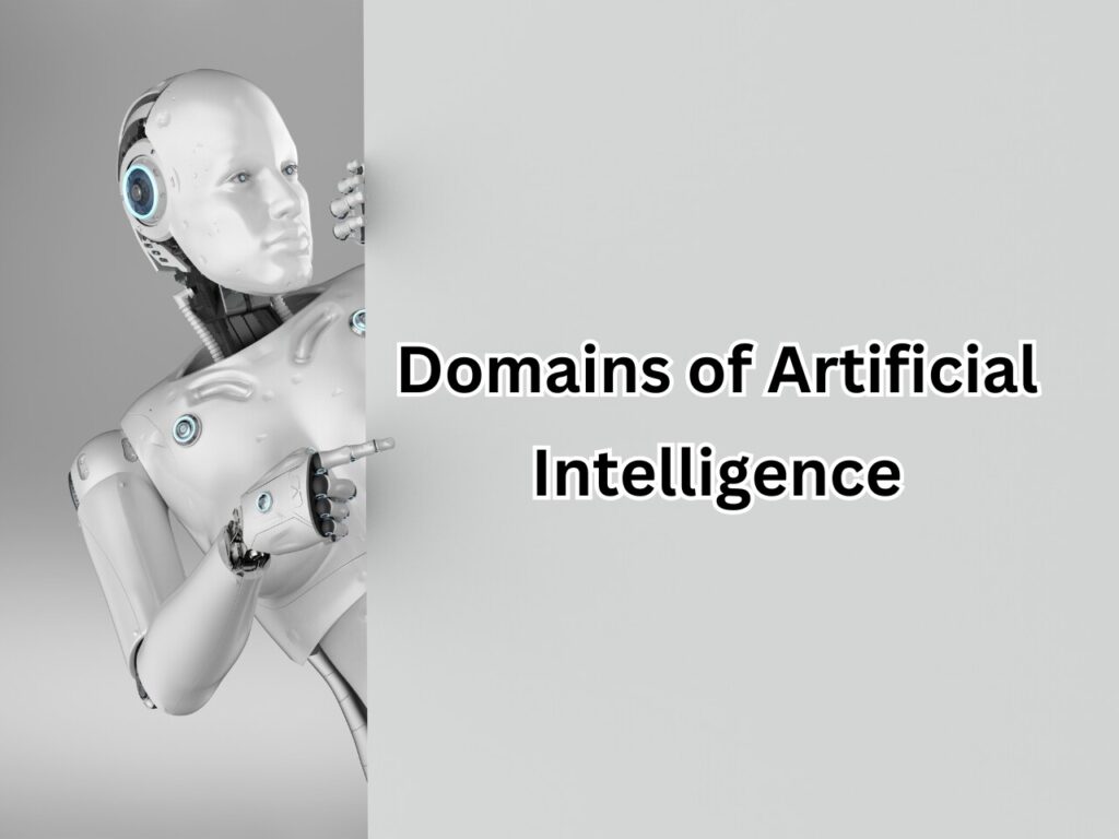 Domains of Artificial Intelligence - Entraxy