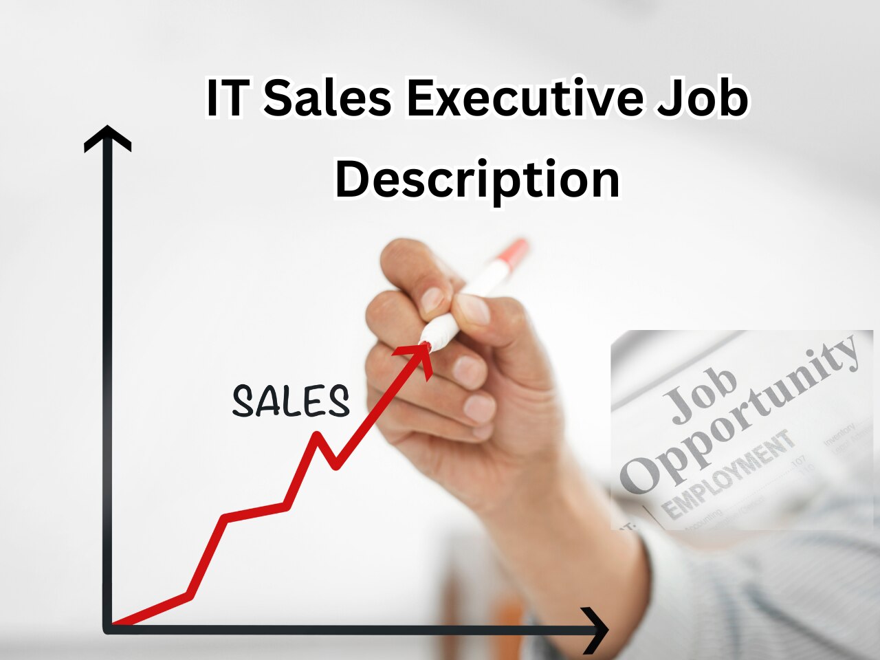 IT Sales Executive Job Description In 2024