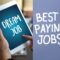 Top 10 Highest Paying Jobs